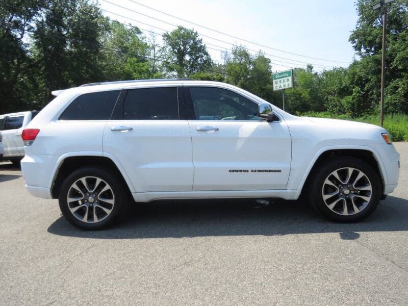 2017 Jeep Grand Cherokee Overland