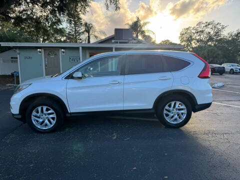 2015 Honda CR-V EX