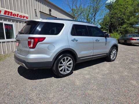 2017 Ford Explorer Limited