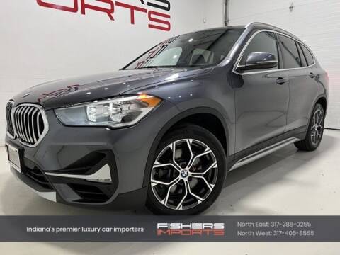 2020 BMW X1 for sale at Fishers Imports in Fishers IN
