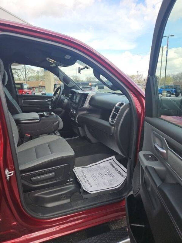 2022 RAM 1500