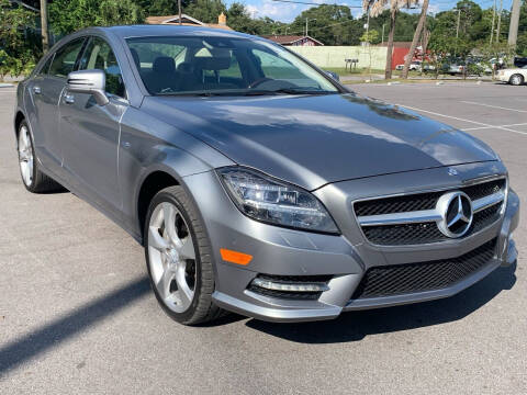 2012 Mercedes-Benz CLS for sale at Consumer Auto Credit in Tampa FL