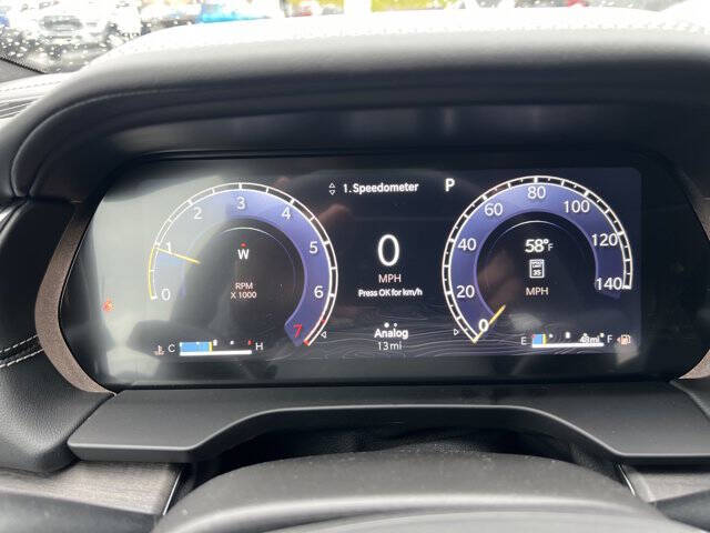 2025 Jeep Grand Cherokee Overland