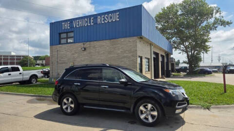 2011 Acura MDX SH-AWD w/Tech