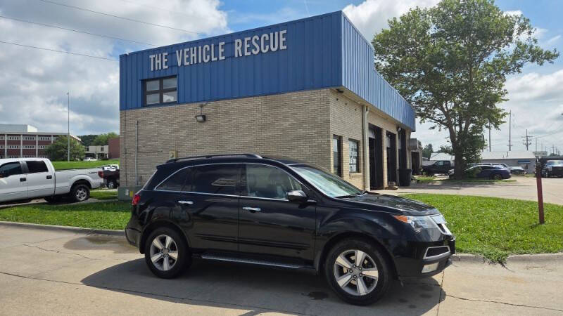 2011 Acura MDX SH-AWD w/Tech