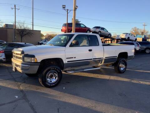 1999 Dodge Ram 2500 for sale at Beutler Auto Sales in Clearfield UT