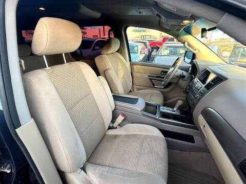 2015 Nissan Armada SL