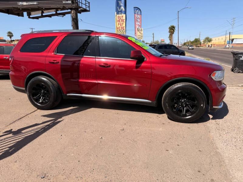 2015 Dodge Durango SXT