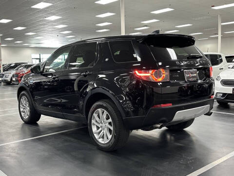 2018 Land Rover Discovery Sport HSE