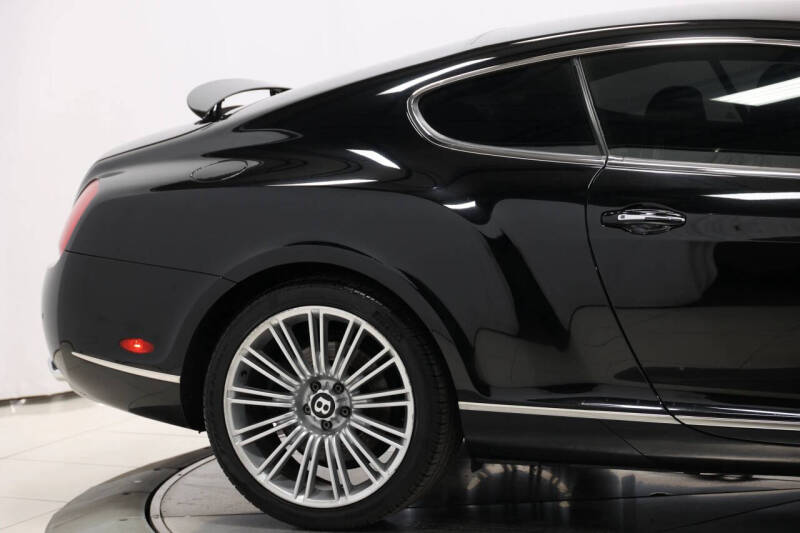 2008 Bentley Continental GT Speed