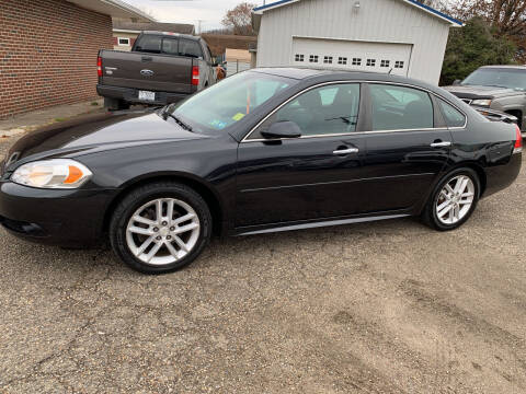 2012 Chevrolet Impala for sale at MYERS PRE OWNED AUTOS & POWERSPORTS in Paden City WV