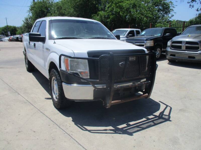 2014 Ford F-150 for sale at AFFORDABLE AUTO SALES in San Antonio TX