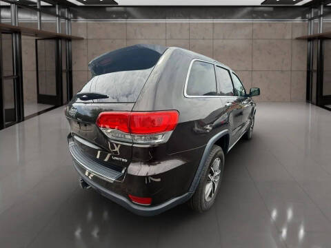 2017 Jeep Grand Cherokee