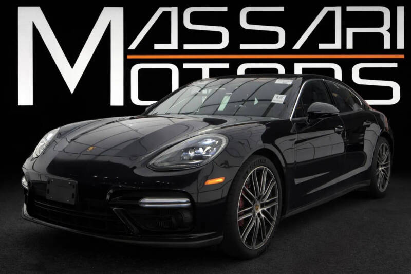 2017 Porsche Panamera Turbo