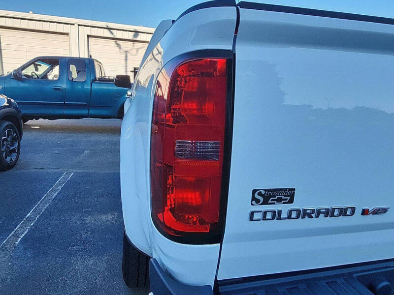 2020 Chevrolet Colorado