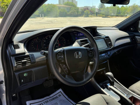 2017 Honda Accord EX