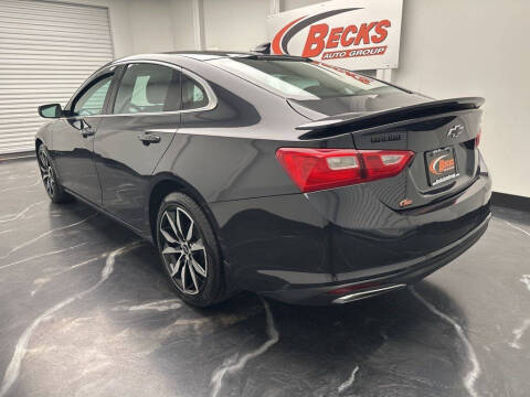 2022 Chevrolet Malibu RS