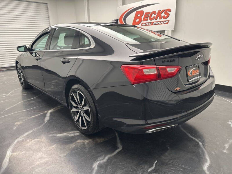 2022 Chevrolet Malibu RS