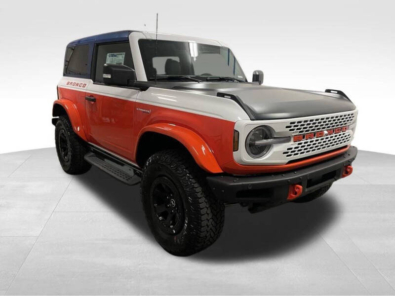2025 Ford Bronco Stroppe Edition