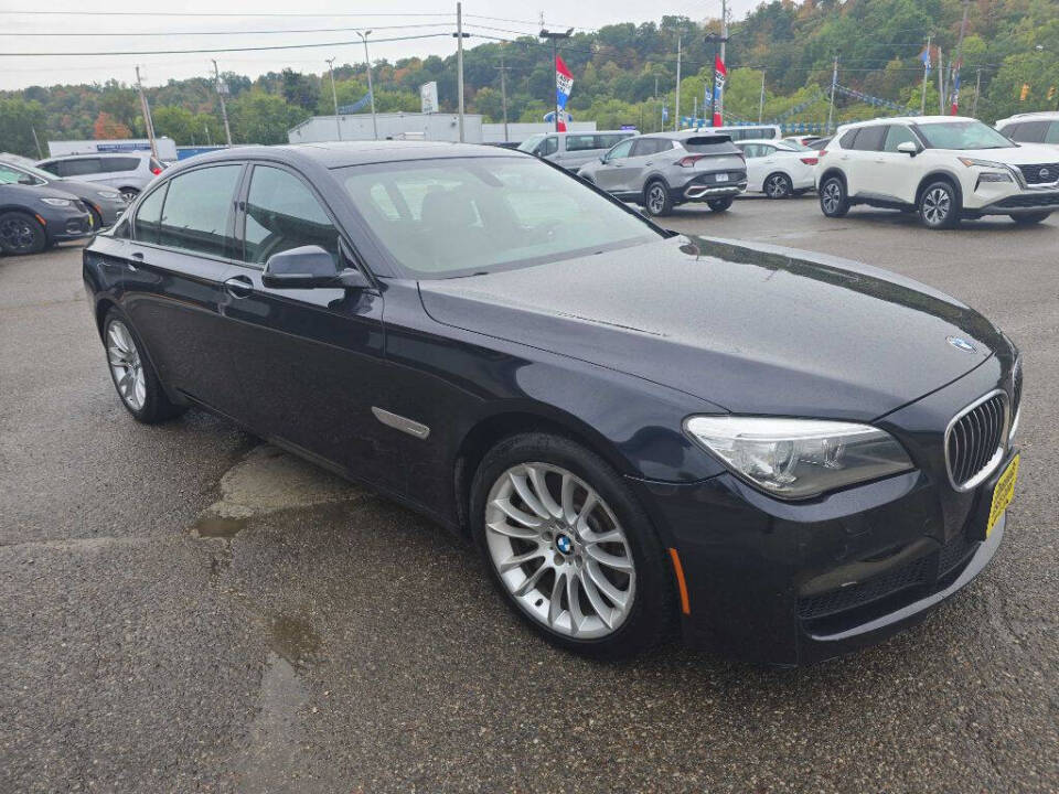 2014 BMW 7 Series for sale at Cambridge Used Cars in Cambridge, OH