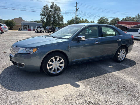 2012 Lincoln MKZ for sale at VAUGHN'S USED CARS in Guin AL