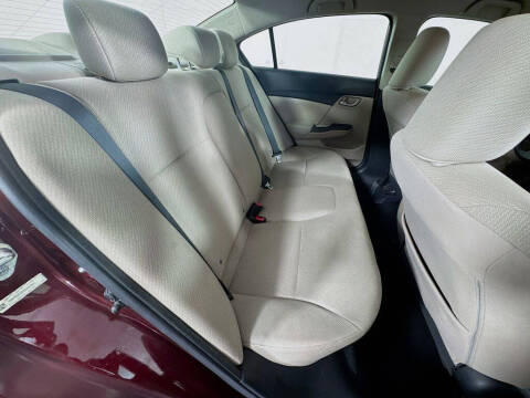 2013 Honda Civic LX