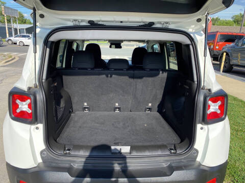 2018 Jeep Renegade Latitude