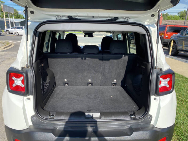 2018 Jeep Renegade Latitude