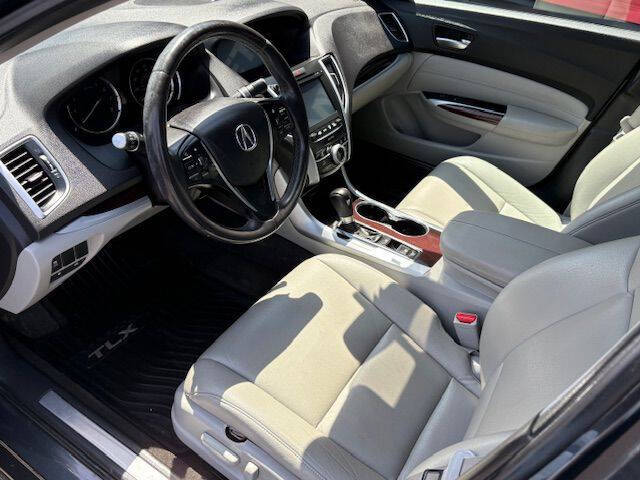 2015 Acura TLX
