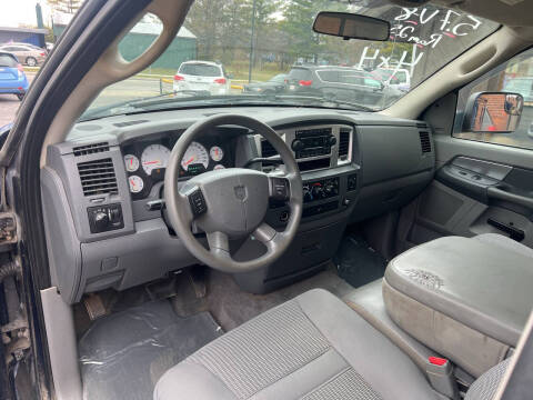 2009 Dodge Ram 2500 SXT