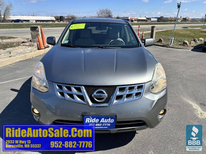 2013 Nissan Rogue S
