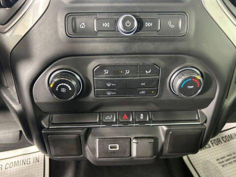 2020 Chevrolet Silverado 1500 Custom