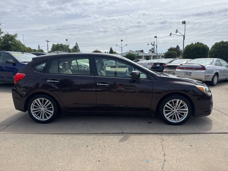 2012 Subaru Impreza 2.0i Limited
