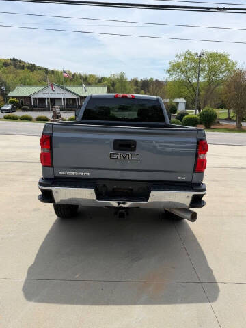 2016 GMC Sierra 2500HD SLT