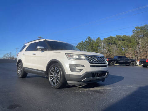 2016 Ford Explorer Platinum
