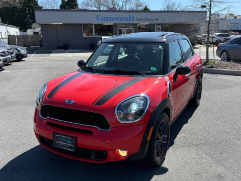 2012 MINI Cooper Countryman for sale at Commonwealth Auto Group in Virginia Beach VA