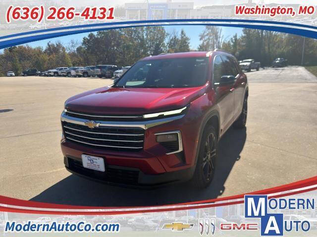 2026 Chevrolet Traverse LT's photo