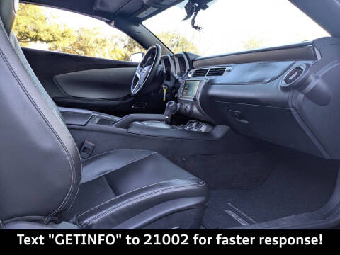 2015 Chevrolet Camaro SS