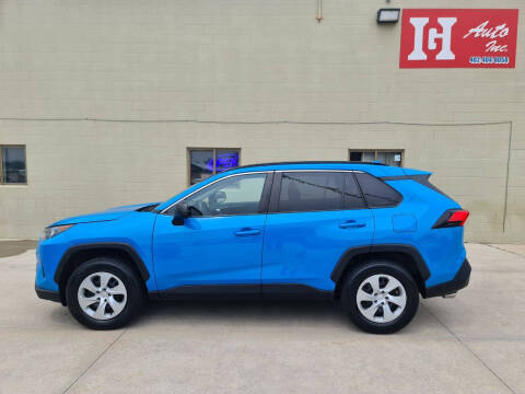 2021 Toyota RAV4 LE