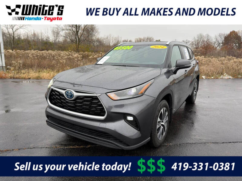 2024 Toyota Highlander Hybrid XLE