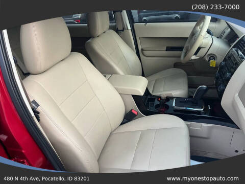 2010 Ford Escape Limited