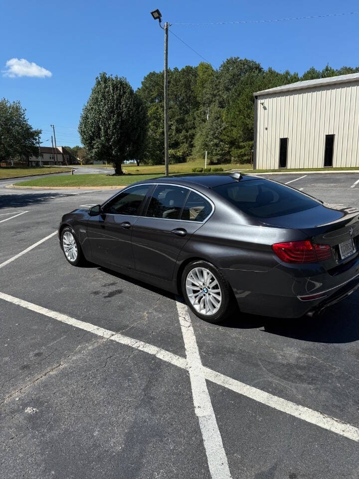 2014 BMW 5 Series for sale at 2nd Chance Motors, LLC. in Decatur, GA