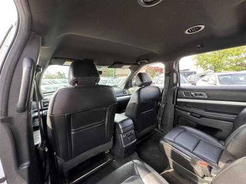 2017 Ford Explorer XLT