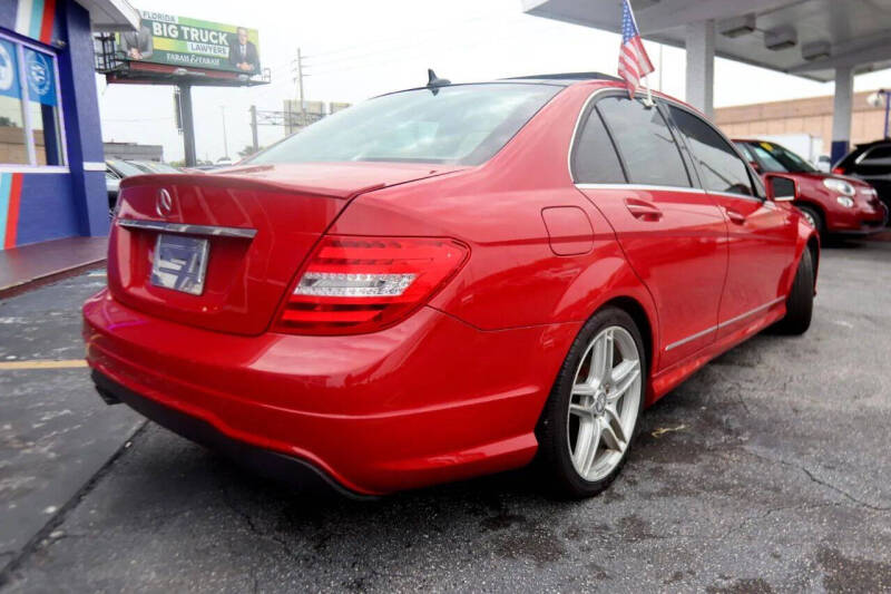 2014 Mercedes-Benz C-Class C 250 Sport