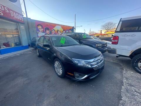 2010 Ford Fusion Hybrid for sale at Lake Street Auto in Minneapolis MN