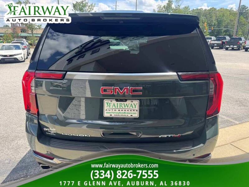 2026 GMC Yukon AT4