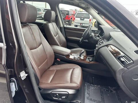 2016 BMW X3 xDrive28i