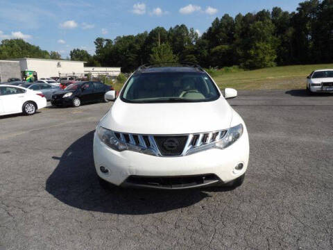 2010 Nissan Murano SL