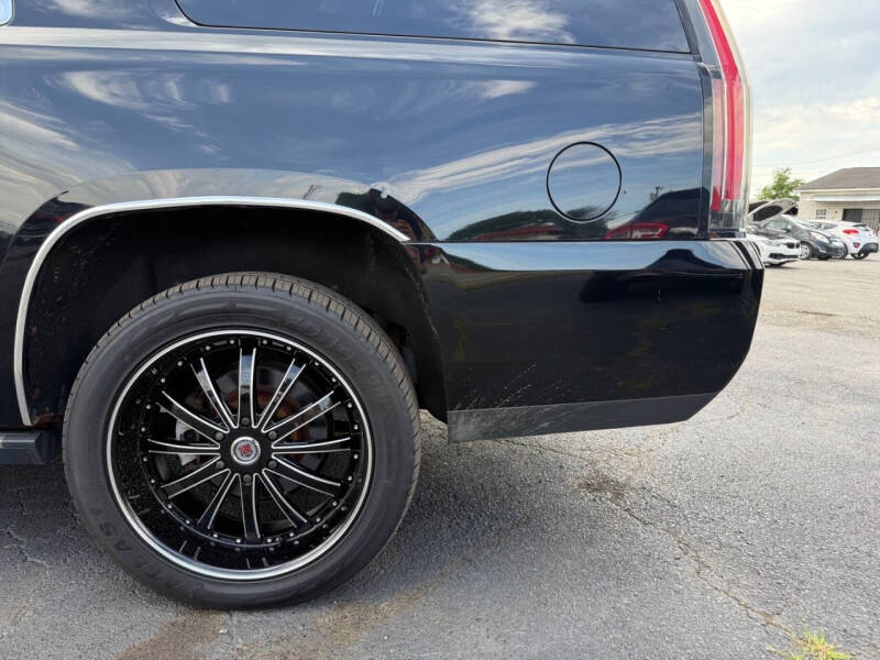 2016 Cadillac Escalade ESV Platinum