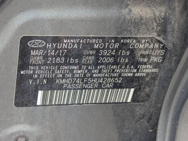 2017 Hyundai Elantra